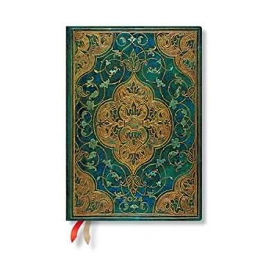Image of Turquoise Chronicles (Turquoise Chronicles) Midi Verso 12 month Dayplanner 2024
