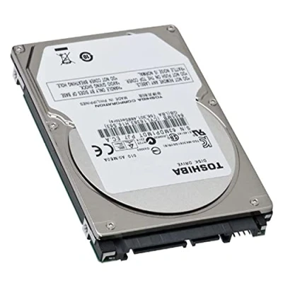 Image of Toshiba MQ01ABF050 500GB SATA 3.0 GB/s 5400RPM 2.5 Inch 7mm Internal Hard Drive