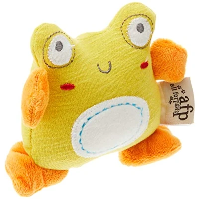 Image of ALL FOR PAWS Pups Frog Dog Chews Toy, 1.6 kg