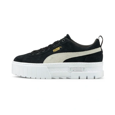 Image of PUMA Women&#039;s MAYZE WN&#039;s Sneaker, Black White, 4 UK