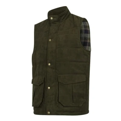 Image of Hoggs of Fife Glenbervie Quilted Gilet XXX Large Coats, Jackets &amp;