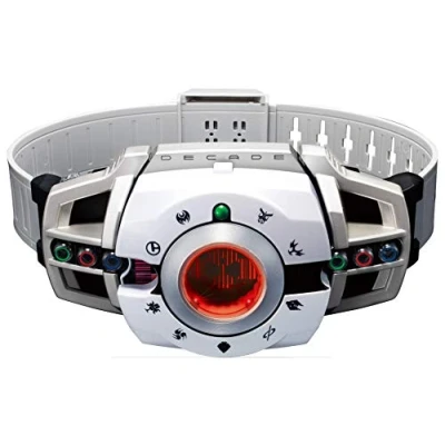 Image of Bandai Transformation Belt ver.20th DX Decay Driver &quot;Masked Rider Decade&quot;