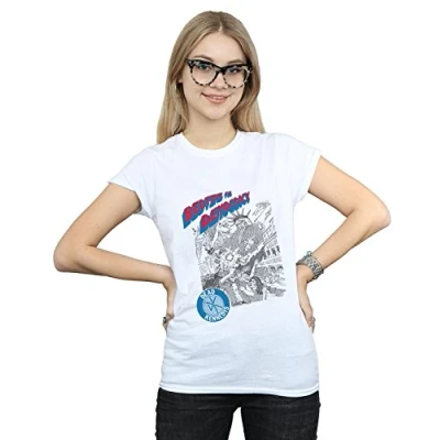 Image of Dead Kennedys Women&#039;s Bedtime for Democracy T Shirt White Large