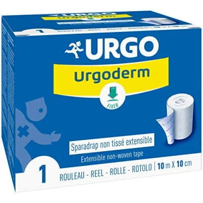 Image of Fleming Medical UR68 Urgoderm Wide Area Fixation Dressing, 10cm x 10m