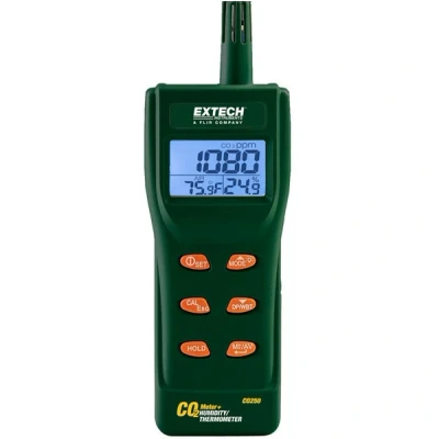 Image of Extech CO250 Indoor Air Quality Meter and Data Logger
