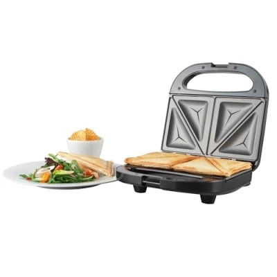 Image of PROGRESS EK5851P Sandwich Toaster, Plastic, Black