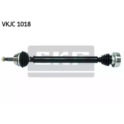 Image of 171407272, 171407272AF, 171407272AG, 171407272AP, 171407272B Drive shaft SKF VKJC 1018 747mm VOLKSWAGEN: GOLF 1, 1 Cabriolet, Scirocco II
