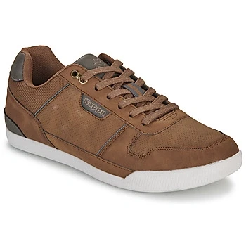 Image of Kappa LENOM men&#039;s Shoes (Trainers) in White