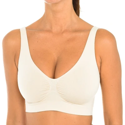 Image of Intimidea Reggiseno Kita 110626 WoMens shaping bra Beige Polyamide Size Medium/Large