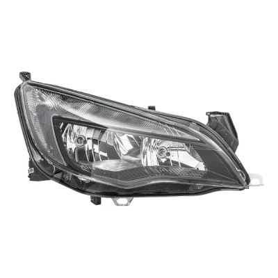 Image of E12820 Headlights HELLA 1EG 010 011 361