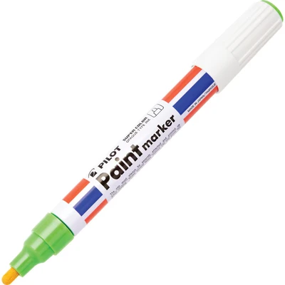 Image of Pilot Paint Marker Wide Tip Permanent Pen Green