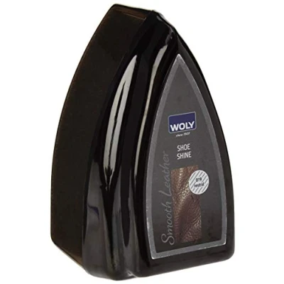Image of Woly Unisex Adult Shoe Shine Sponge Treatments &amp; Polishes Neutral One Size
