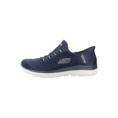Image of Skechers Women&#039;s Summits Classy Night Sneaker, Navy, 5 UK