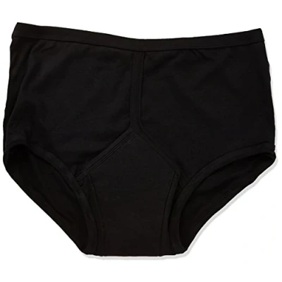 Image of P&amp;S Healthcare 2X Large White Mens Traditional Y Front Super Incontinence Brief
