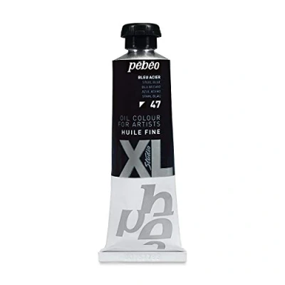Image of Pebeo XL Oil 37ml, Steel Blue, 37 ml, 937047