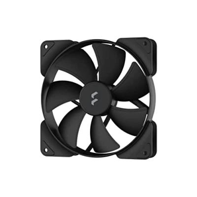 Image of Fractal Design Aspect 14 PWM Black 140 mm Wide 500 1700 RPM Range Computer Fan