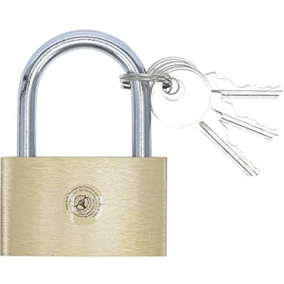 Image of BGS Diy 3099 Brass Padlock 50 mm
