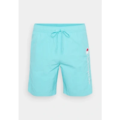 Image of Champion Bermuda Length Swimming shorts, Men&#039;s, Size: Medium, Aquablue