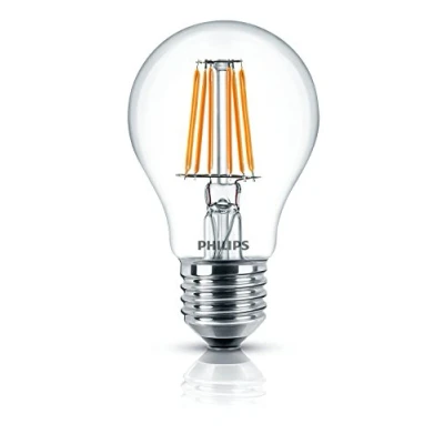 Image of Philips LED Light Bulb, E27, 7.5 W