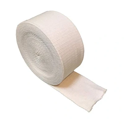 Image of 1M Length Size C (13.5CM) QUALICARE Premium Small Ankles Medium ARMS Reusable Washable Tubular Elasticated Support Sprain Bandage