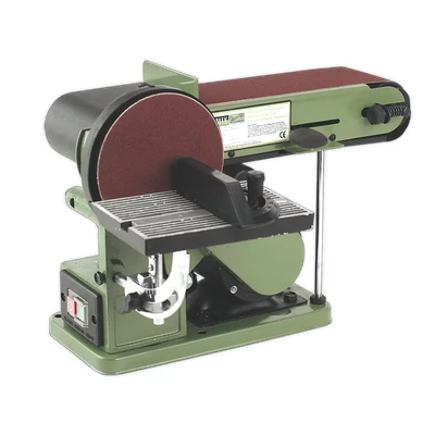 Image of Sealey Belt/Disc Sander Bench Mounting 915 x 100mm/Ø150mm