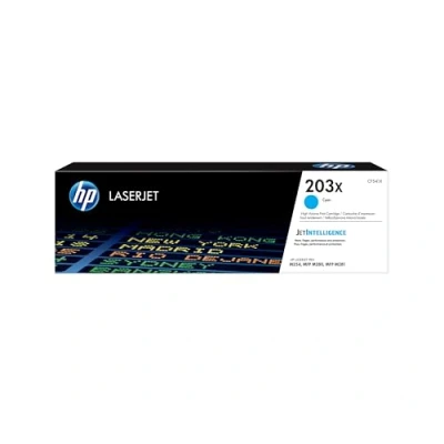 Image of HP 203X High Yield Cyan Original LaserJet Toner Cartridge