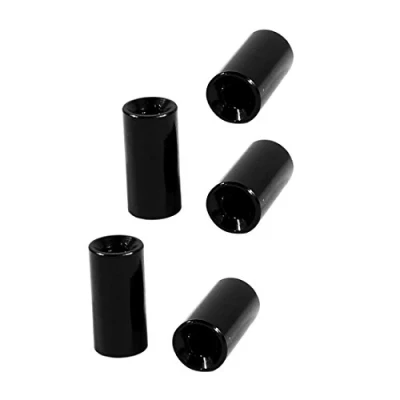 Image of Sourcingmap 5Pcs M3 x 10mm Round Aluminum Column Alloy Standoff Spacer Stud Fastener for Quadcopter Black