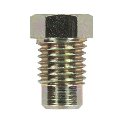 Image of Sealey Brake Pipe Nut M10 x 1.25mm Long Male Pack of 25