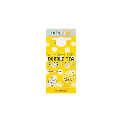 Image of Bubble T Cosmetics Bath Tropical Scent 480ml, Suitable for All Skin Types