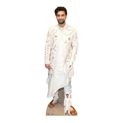Image of CS1118 Ahad Raza Mir Height 185cm Cardboard Cutout