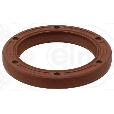 Image of 99911333140, 99911333150 Crankshaft Seal ELRING 525.871 FPM (fluoride rubber) PORSCHE: 924 Coupe, 944 Coupe