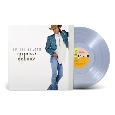 Image of Dwight Yoakam Hillbilly Deluxe Clear vinyl Sealed 2024 German LP R125567
