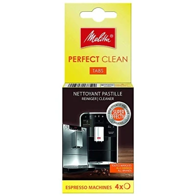 Image of Melitta Perfect Clean Tablets for Espresso Machines