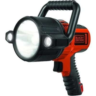 Image of BLACK + DECKER SLV2B Rechargeable Headlight/Flash 750 Lumen 10 W LED