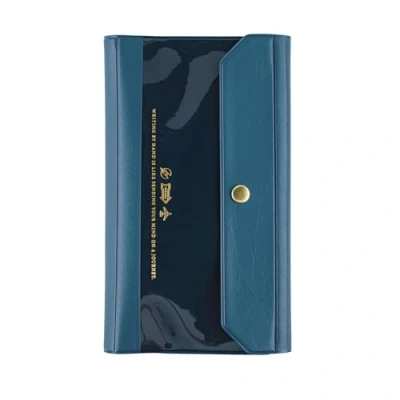 Image of Hobonichi Techo Weeks Cover [Tall and Slim Size/Planner Only] Alettone (Navy)