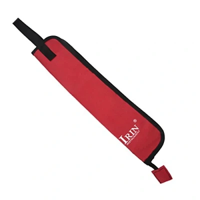 Image of Bnineteenteam Drum Stick Bag Drumstick Storage Case Hanging Portable Handbag with Handle 5 Colors(Red) Performance Accessory Musical Instrument Accessories