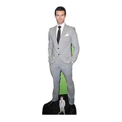 Image of CS949 Daniel Gillies Lifesize Cardboard Cutout With Free Mini Standee Perfect for Birthdays, Gifts &amp; Events