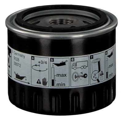 Image of 5010372044, 7700720978, 7701349942 Transmission Filter FEBI BILSTEIN 39372 with gasket/seal