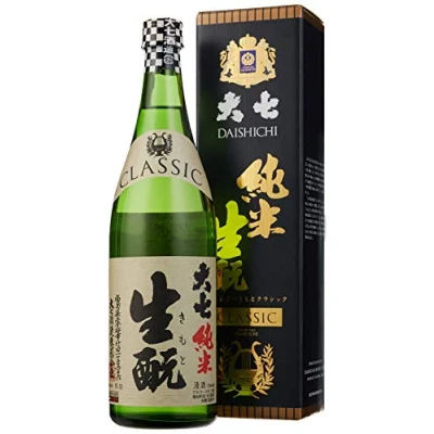 Image of Daishichi Kimoto Classic Sake, 72 cl