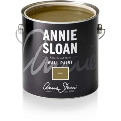 Image of Annie Sloan Wall Paint 2.5l (Olive)