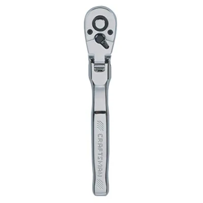 Image of Craftsman Flex Head Ratchet, SAE, 72 Tooth, 3/8 Inch Drive (CMMT99420)