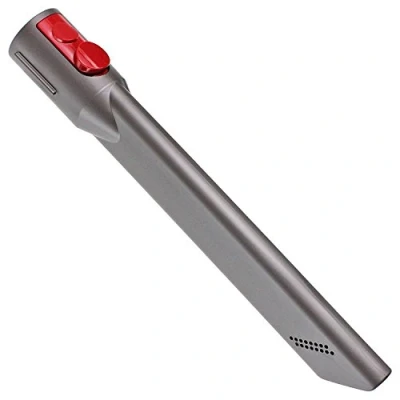 Image of Spares2go Slim Crevice Tool Attachment compatible wIth Dyson V7 V8 SV10 SV11 Cordless Vacuum Cleaner