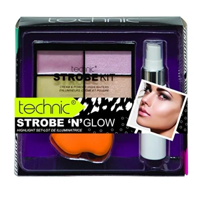 Image of Technic Strobe &#039;n&#039; Glow Make up Sets