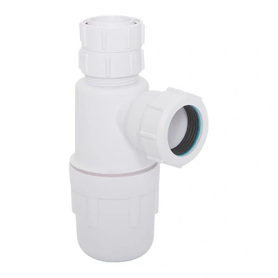 Image of Milano Bathroom Plastic 1 1/4&quot; Basin Bottle Trap