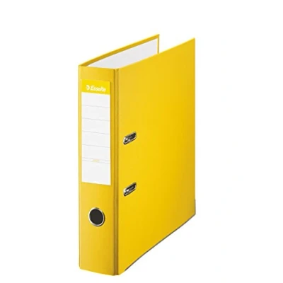 Image of Esselte 804780 Yellow lever arch folder spin: 75mm
