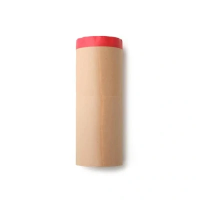 Image of Lick Paper Tape and Drape 25m x 30cm Pre Taped Masking Paper, Tool, Roll for Painting, Recyclable, Durable, Decorating Tools