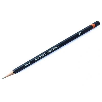 Image of Derwent 2B Graphic Pencil