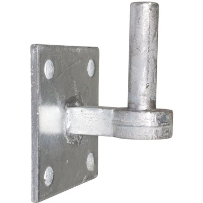 Image of 3x TIMCO Hook on Square Plate Hot Dipped Galvanised HSP19GEA
