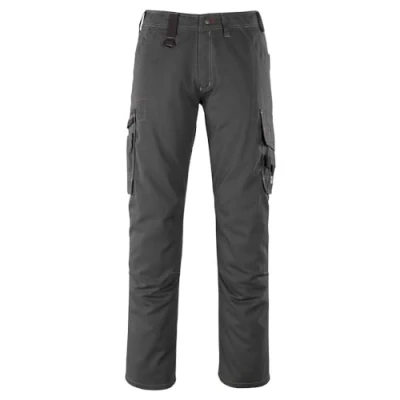 Image of Mascot 06679 135 18 Bex Multisafe Multi Protective Trouser with Kneepad Pockets, Size 82C44, Dark Anthracite