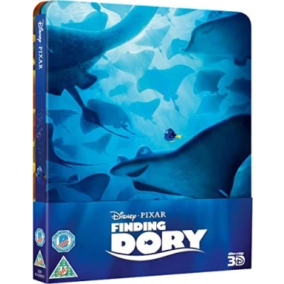 Image of Finding Dory 3D (Includes 2D Version) Limited Edition Steelbook Blu ray